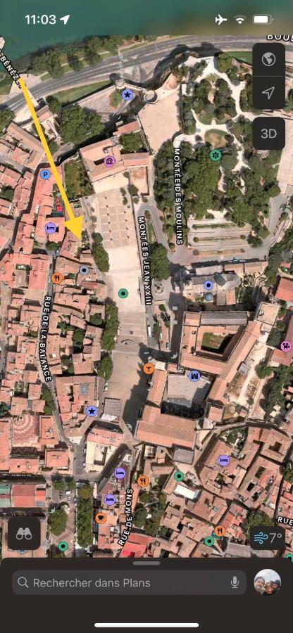 Appart Exceptionnel Place Du Palais Des Papes Wifi Climatisation Авіньйон Екстер'єр фото